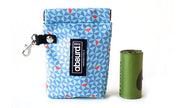FETCH.IT Compostable Poo Bags (60 Bags) + Absurd Design Fabric Poop Bag Holder - Absurd Design