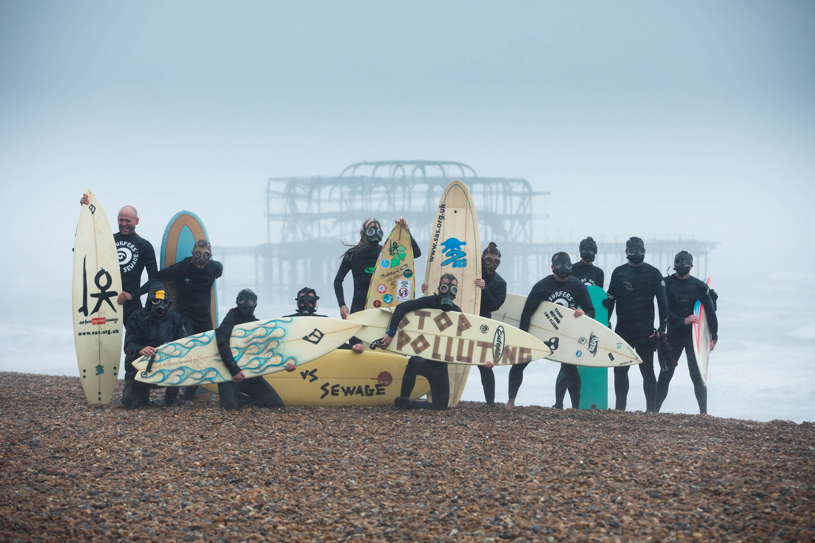 2023 Ocean Charity : Surfers Against Sewage - Absurd Design