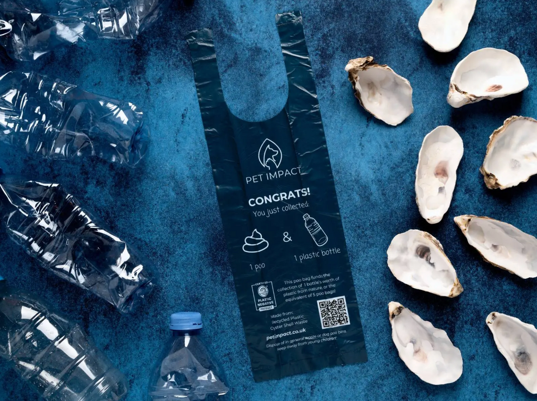 *NEW* ReSEAcled Poop Bags and why they're better for the environment.