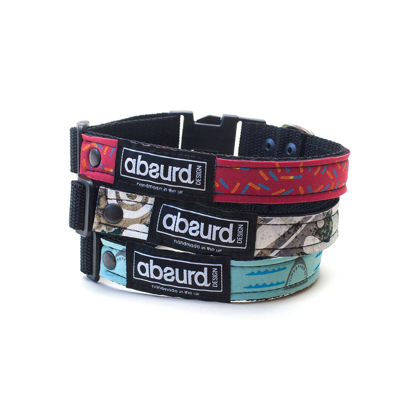 The only collars made for water loving dogs - Absurd Design