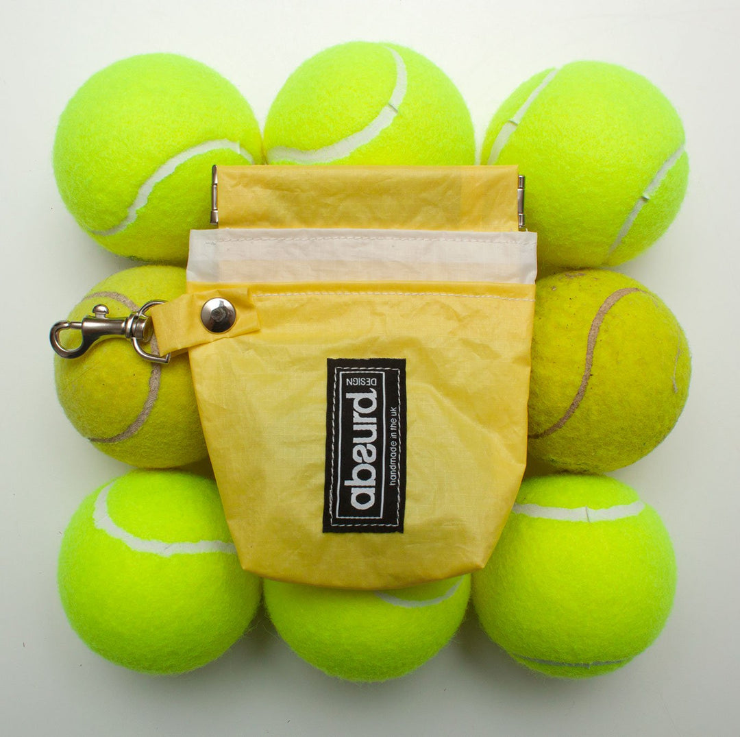 Teach your dog a Tennis Ball Trick during Wimbledon!