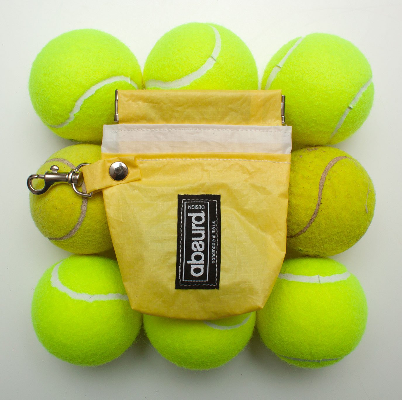 Teach your dog a Tennis Ball Trick during Wimbledon! - Absurd Design