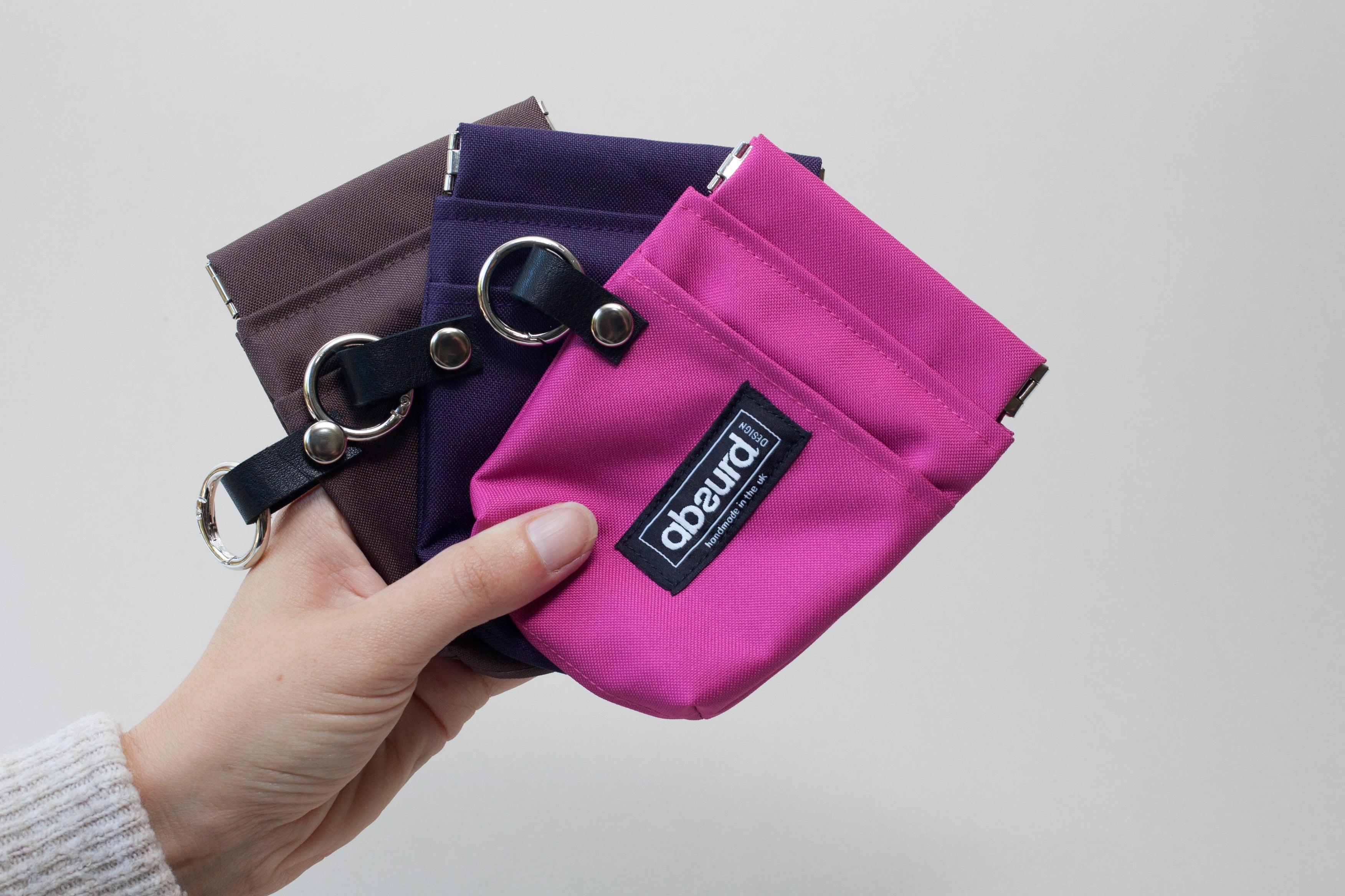 Dog Poop Bag Holder/ Dog Treat Bag - Absurd Design