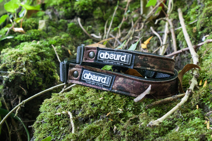 Neoprene Dog Collar: Camo | Mudslide