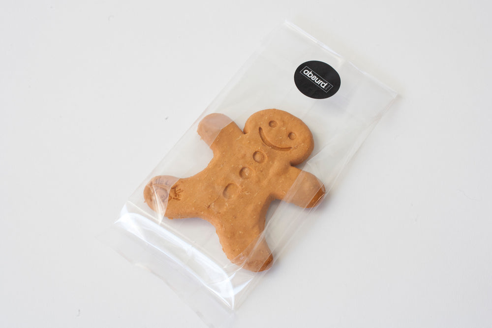 Christmas Limited Edition : Gingerbread Man Dog Treat