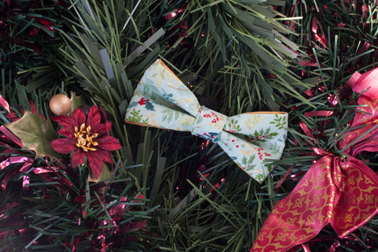 Christmas Dog Bows