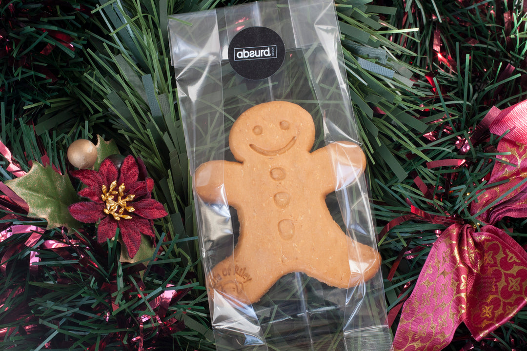 Christmas Stocking Dog Gift