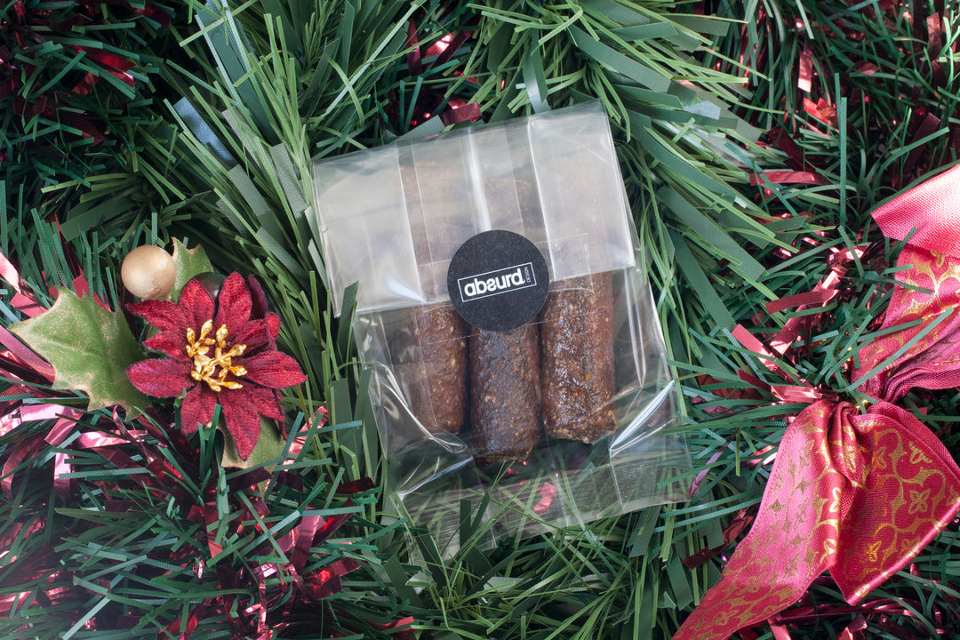 Christmas Stocking Dog Gift