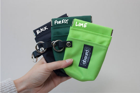 Poop Bag Holder &amp; Treat Bag with Pocket