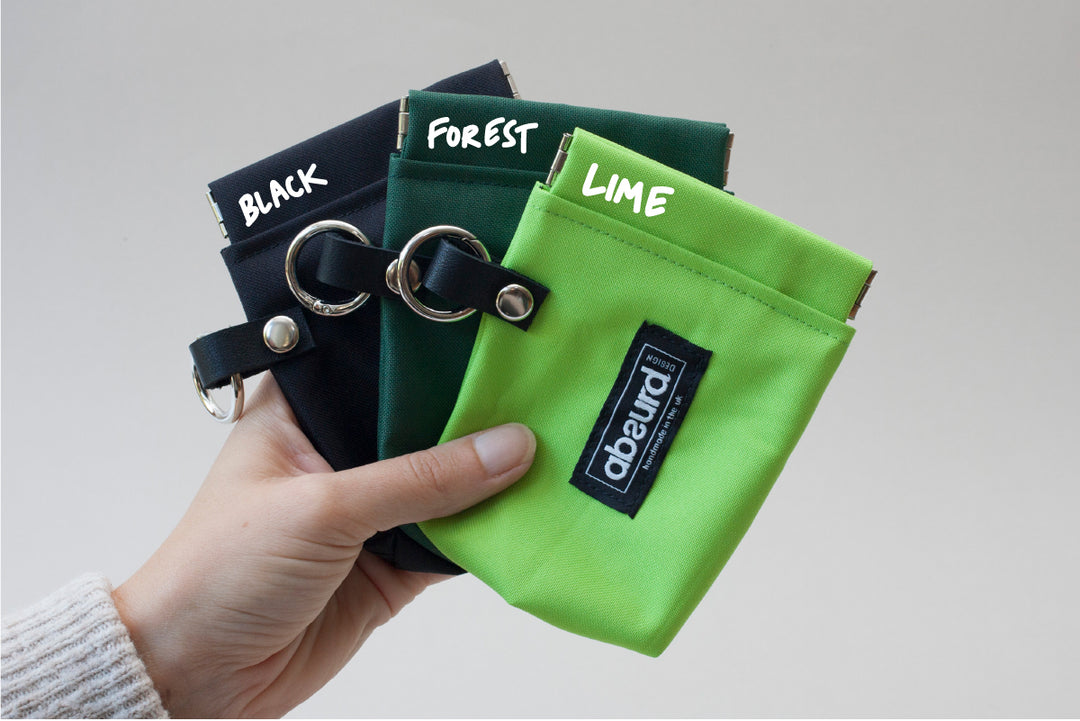Dog Poop Bag Holder &amp; Dog Treat Bag