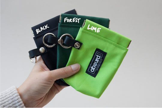 Dog Poop Bag Holder &amp; Dog Treat Bag