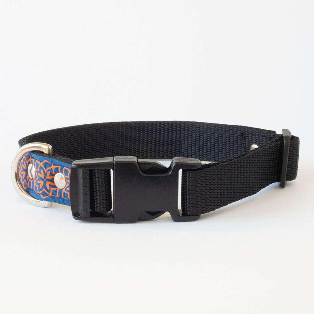 Neoprene Dog Collar: Bonfire