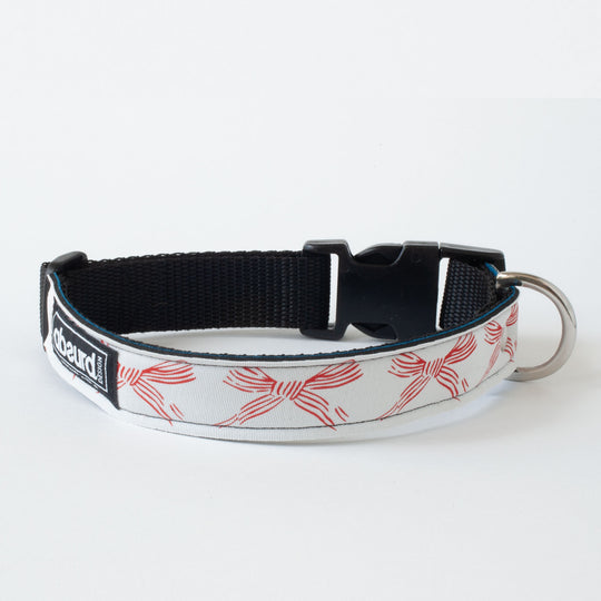 Neoprene Dog Collar: Bow Peep