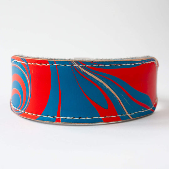 Leather Hound Collar : Britannia