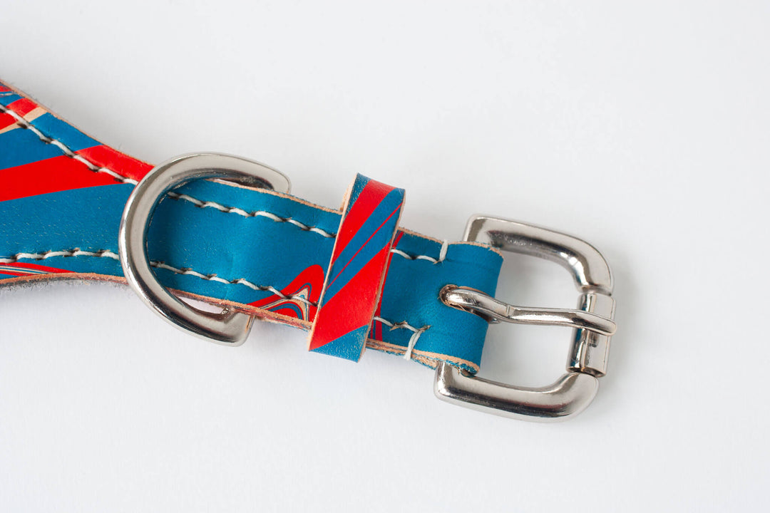 Leather Hound Collar : Britannia