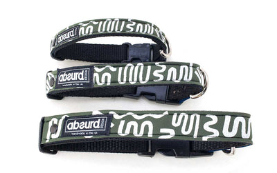 Neoprene Dog Collar: Bushcraft