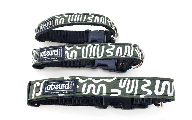 Neoprene Dog Collar: Bushcraft