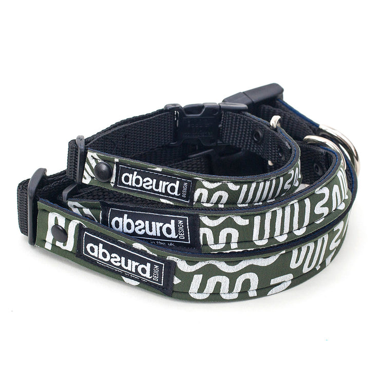 Neoprene Dog Collar: Bushcraft