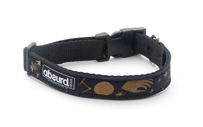 Neoprene Dog Collar: Celestial