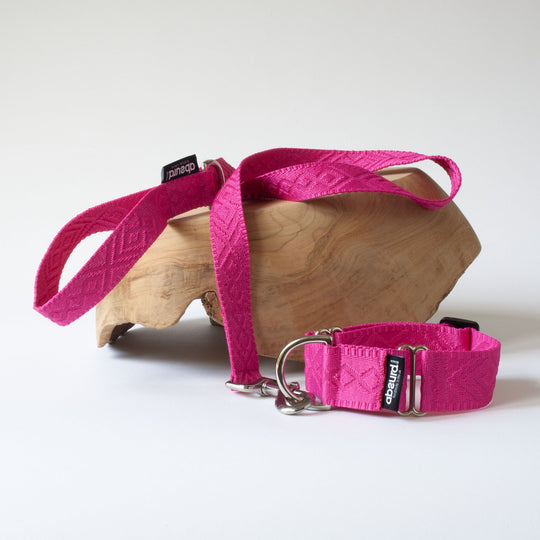 Chic Martingale and Lead Set: Cerise