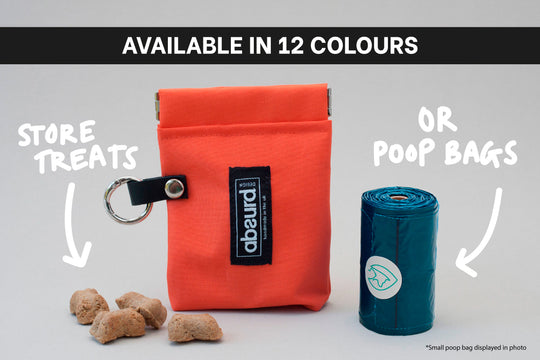 Dog Poop Bag Holder &amp; Dog Treat Bag