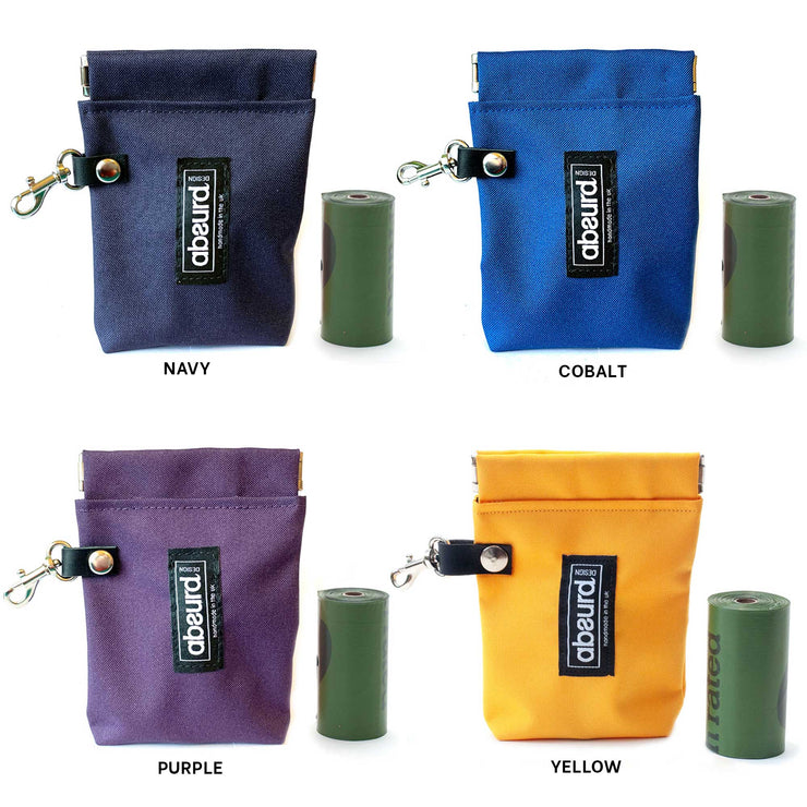 Dog Poop Bag Holder & Dog Treat Bag