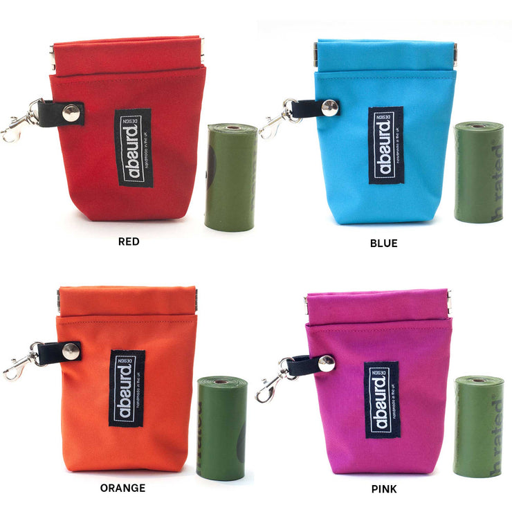 Dog Poop Bag Holder & Dog Treat Bag