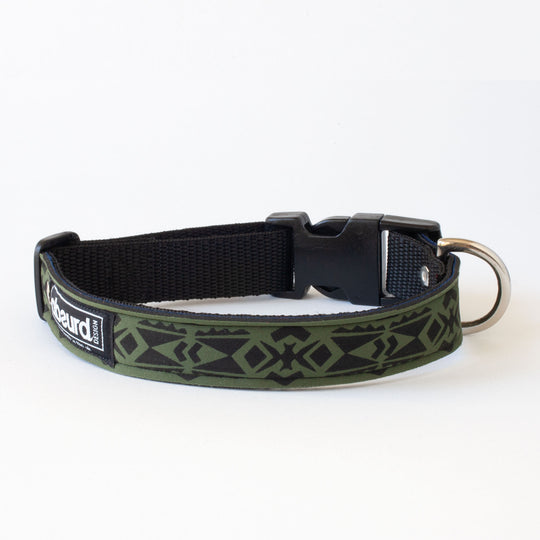 Neoprene Dog Collar: Congo