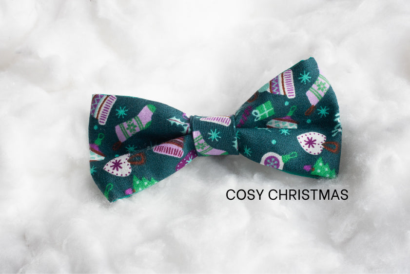 Christmas Dog Bows *NEW DESIGNS*