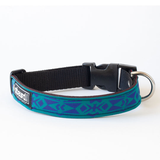 Neoprene Dog Collar: Cowabunga!