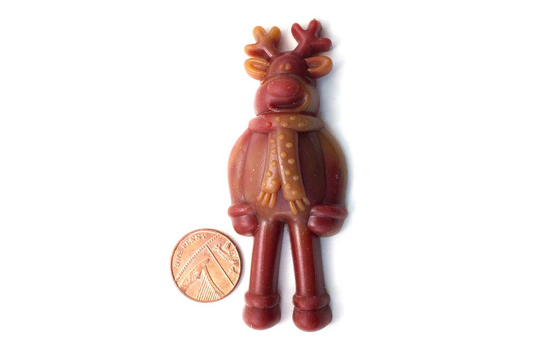 Xmas Veggie Dog Treats: Ginger &amp; Dasher Limited Edition