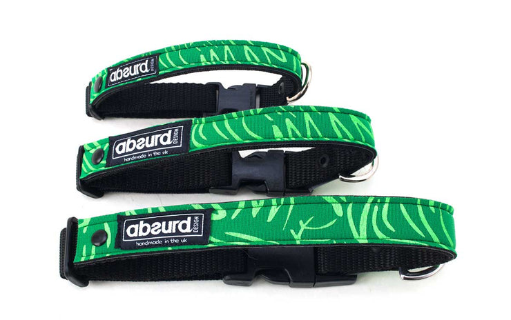 Neoprene Dog Collar: Frogspawn