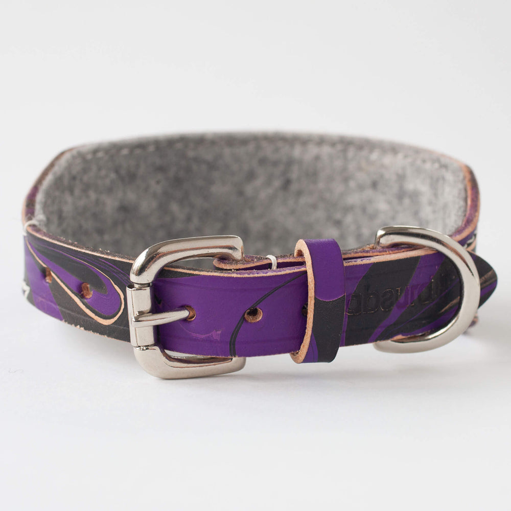 Leather Hound Collar : Gothic