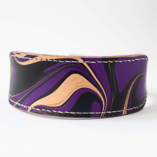 Leather Hound Collar : Gothic