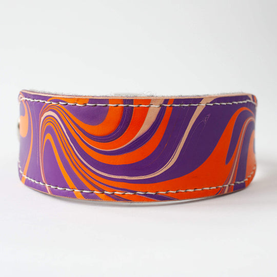 Leather Hound Collar : GroovyBaby