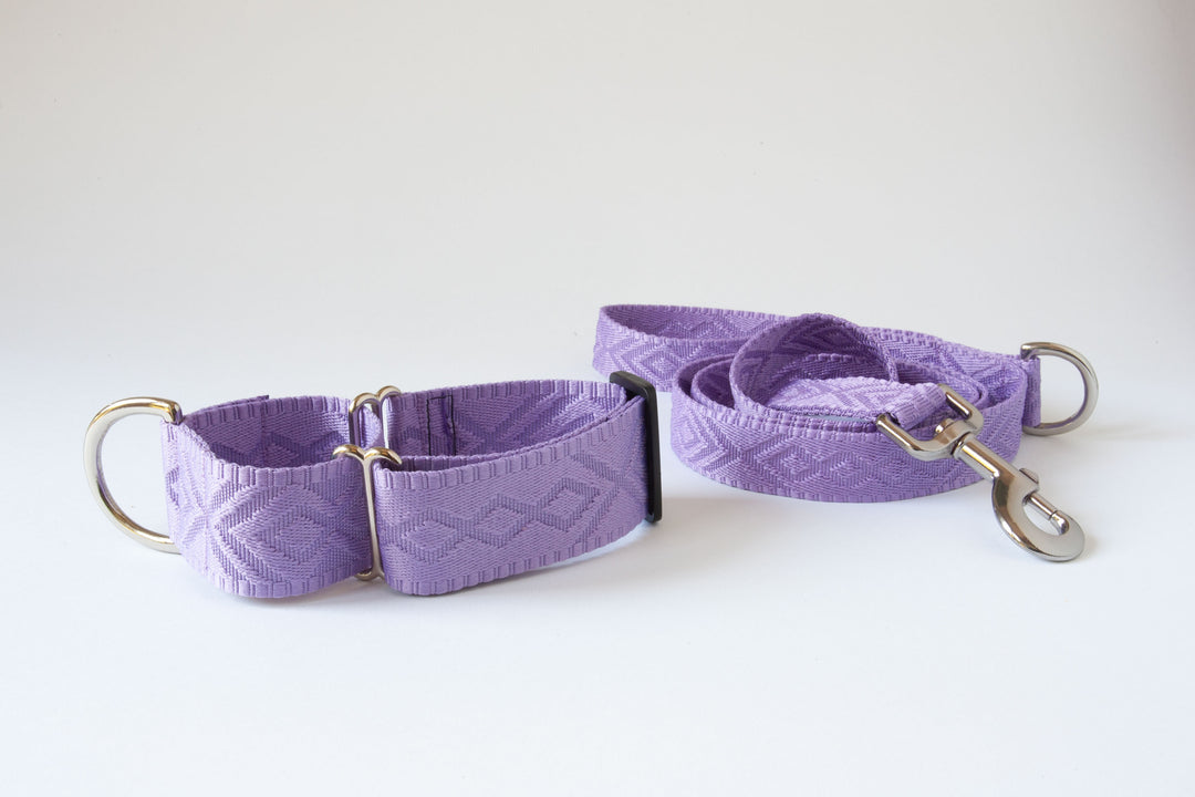 Chic Martingale and Lead Set: Lilac