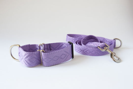 Chic Martingale and Lead Set: Lilac