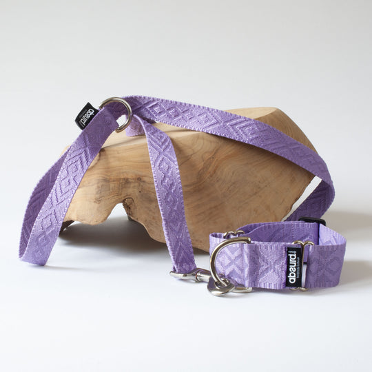 Chic Martingale and Lead Set: Lilac