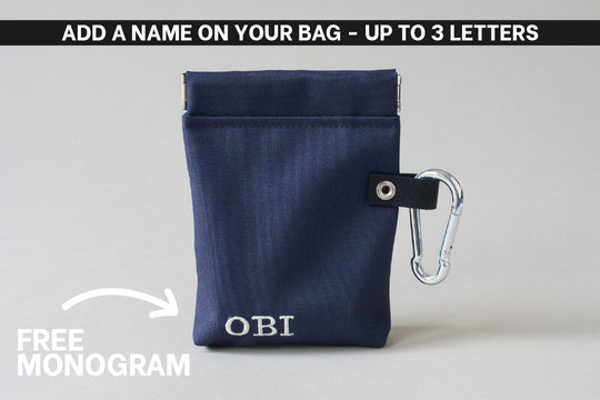 Dog Poop Bag Holder &amp; Dog Treat Bag