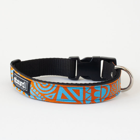 Neoprene Dog Collar: Nairobi