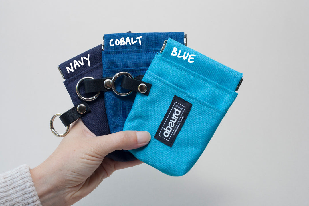 Poop Bag Holder &amp; Treat Bag with Pocket