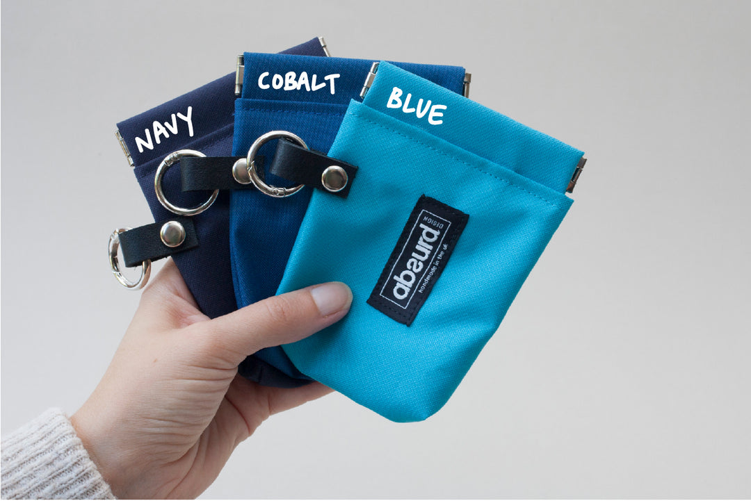 Dog Poop Bag Holder &amp; Dog Treat Bag