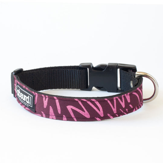 Neoprene Dog Collar: Nebula