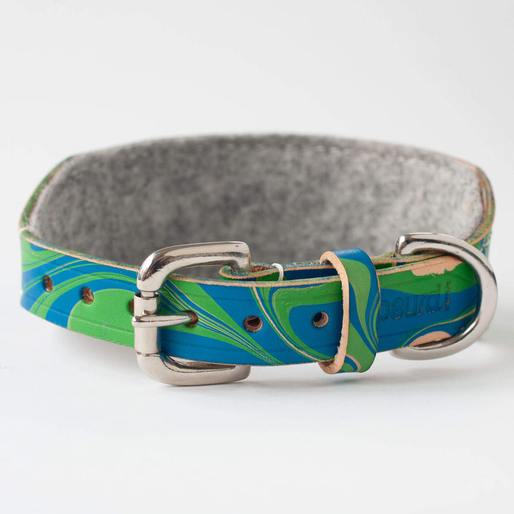 Leather Hound Collar : Nessie