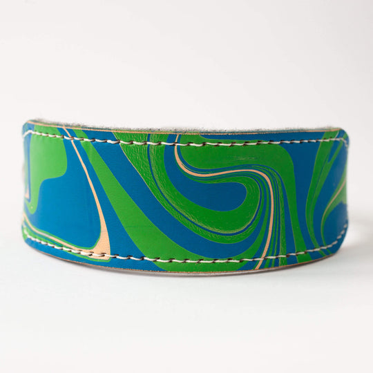 Leather Hound Collar : Nessie
