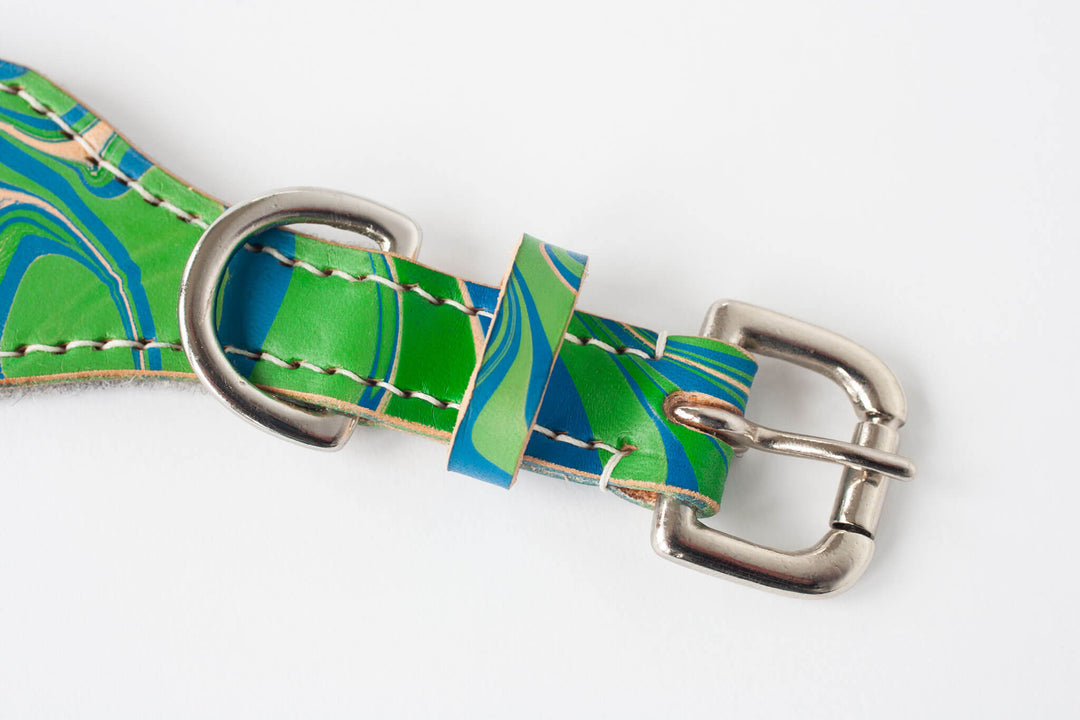 Leather Hound Collar : Nessie