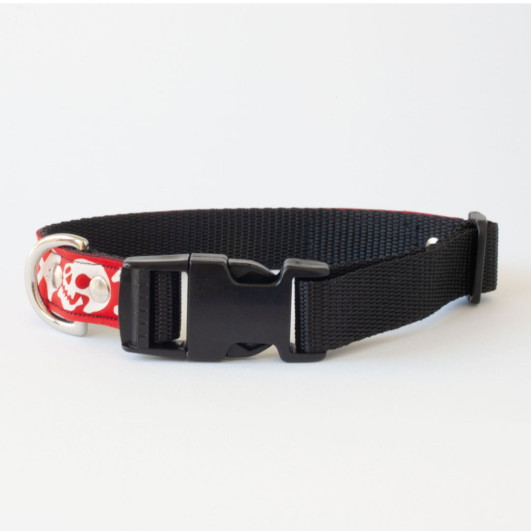 Neoprene Dog Collar: Pirate