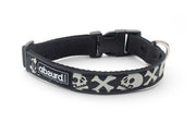 Neoprene Dog Collar: Pirate