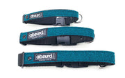 Neoprene Dog Collar: Rock Pool