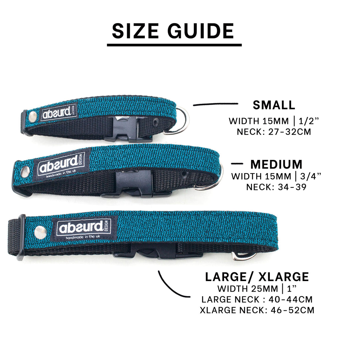 Neoprene Dog Collar: Pirate